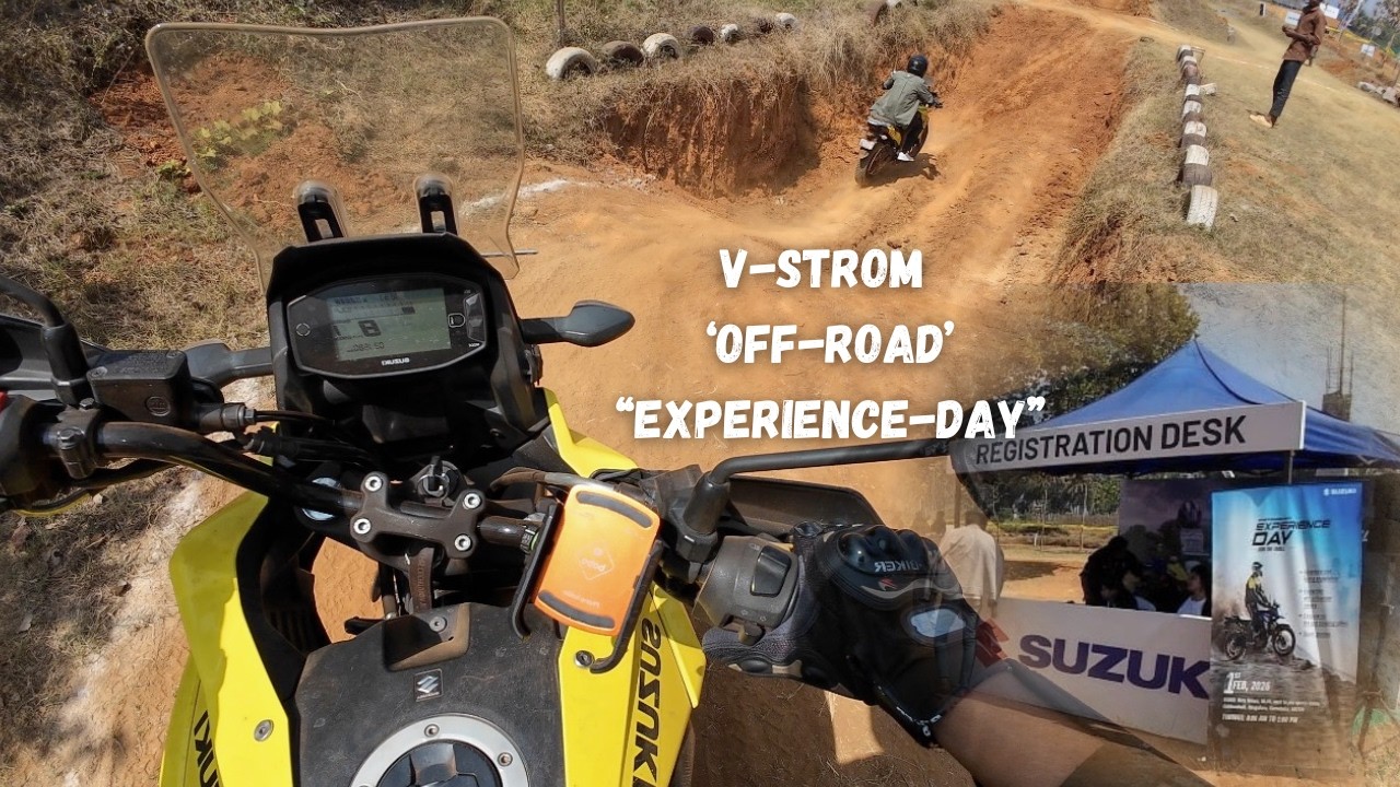 Suzuki V-Strom 250cc Off-Road - 