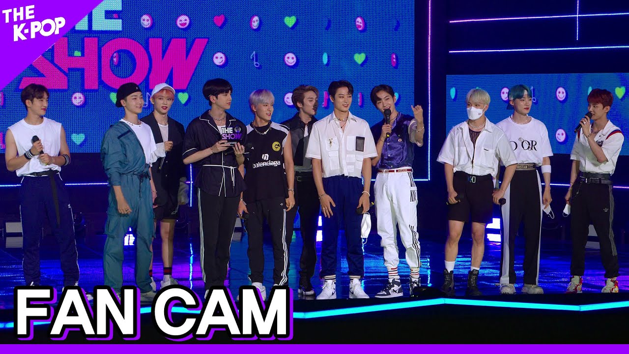 THE BOYZ, THE SHOW CHOICE! (Non-edited ver.) [THE SHOW 210817]