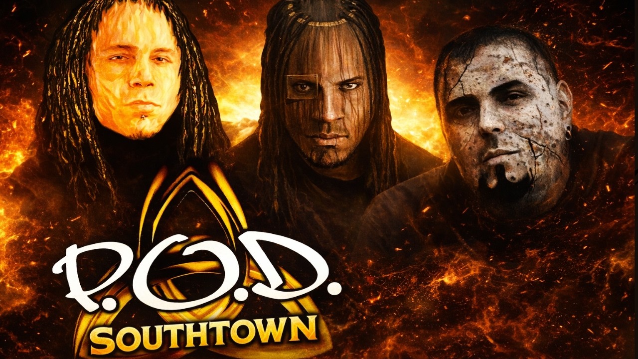 P.O.D - Southtown (Radio Edit) [HQ Audio]