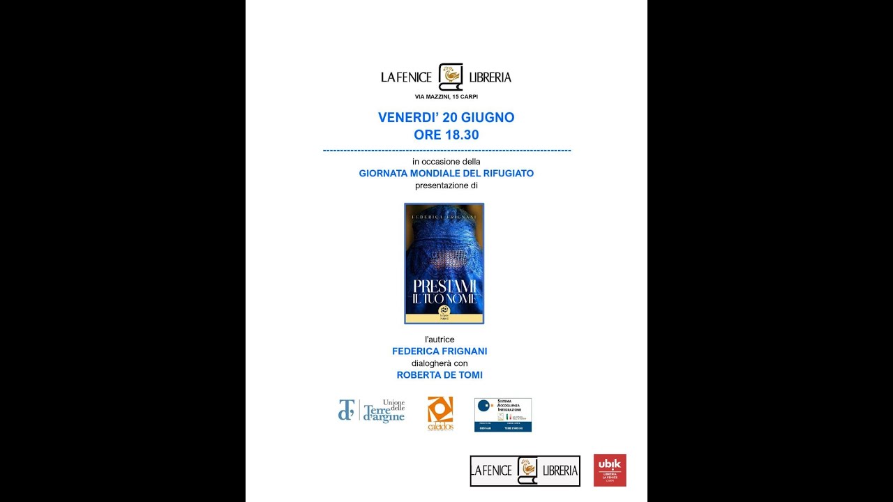 Federica Frignani presenta il suo libro 