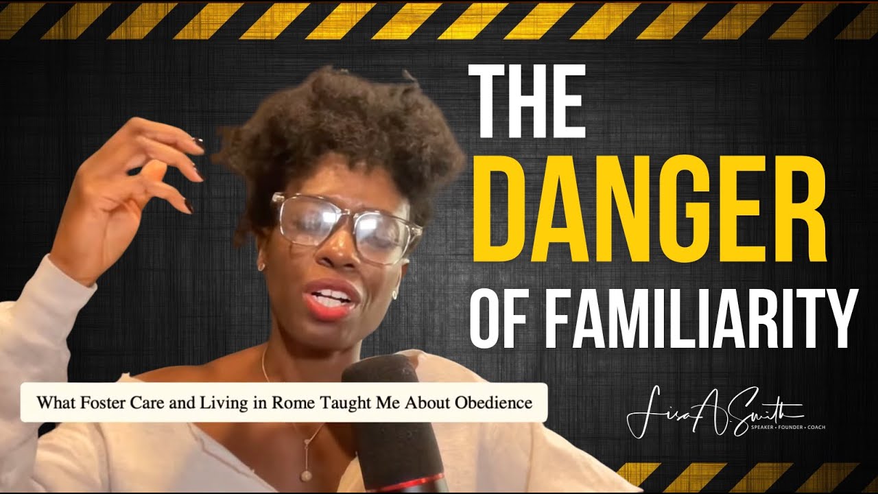 What Foster Care and Living in Rome Taught Me About Obedience