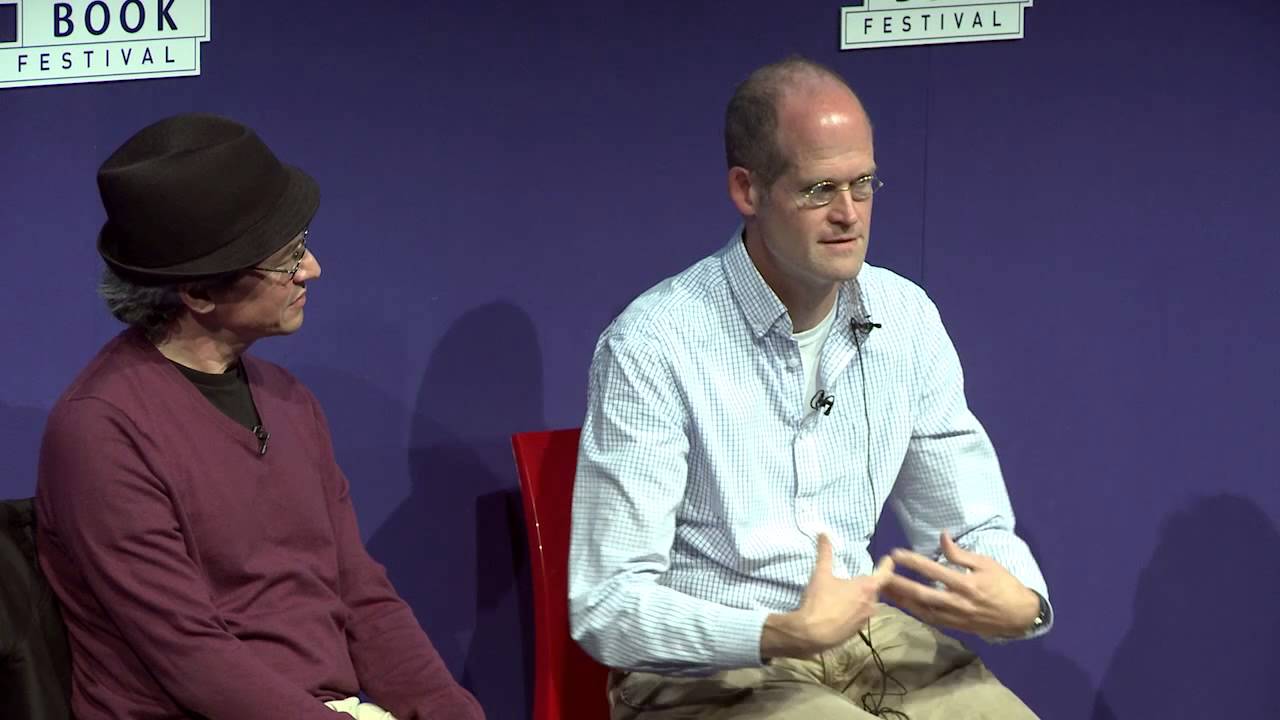Joe Sacco and Chris Ware at the Edinburgh International Book Festival