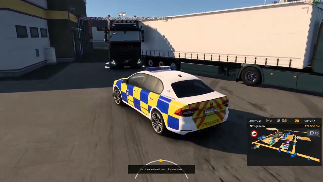 TRUCKERS MP FREEROAM SUNUCUSU (KURAL YOK)