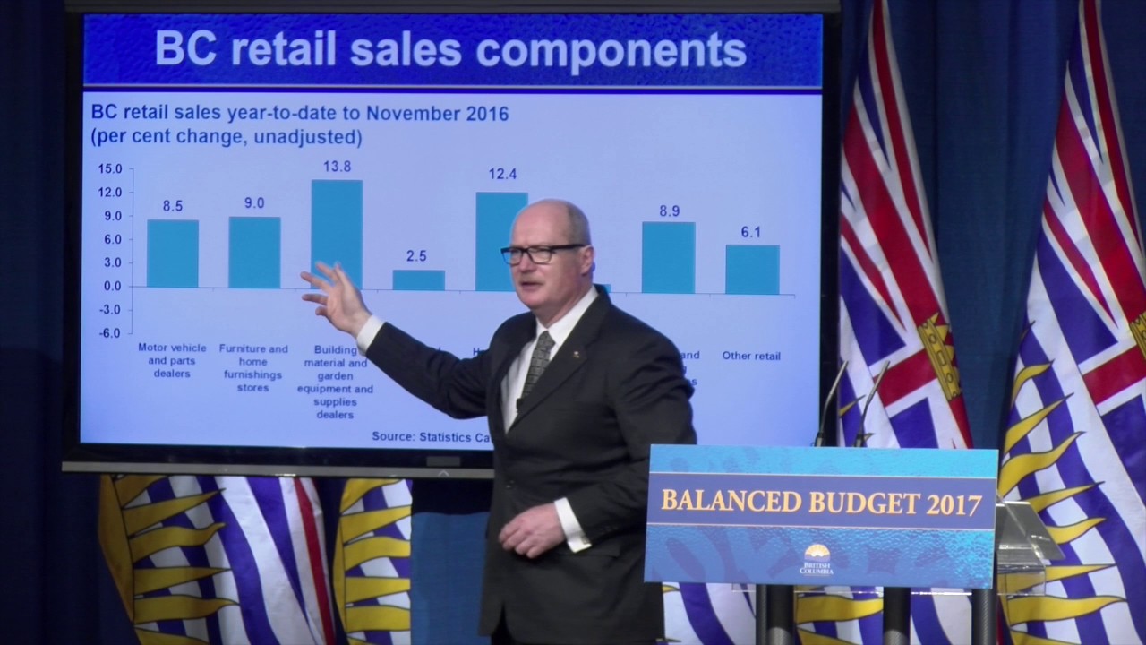 BC’s fifth consecutive balanced budget delivers the dividend of a strong economy