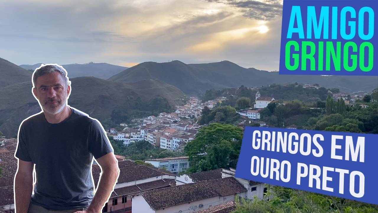 OURO PRETO: A CIDADE MAIS BONITA DO BRASIL (MAS...)