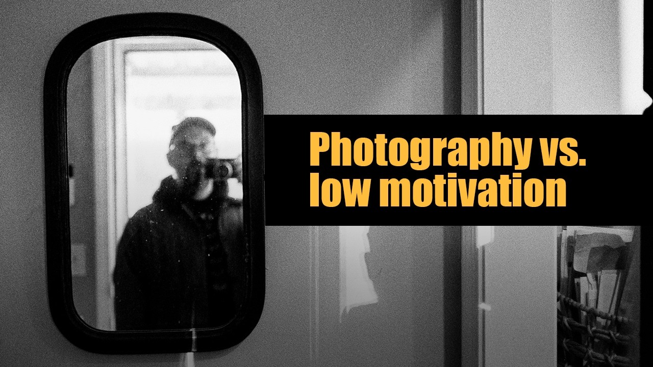 Низкая мотивация и пленочная фотография; медленное начало 2026 года.