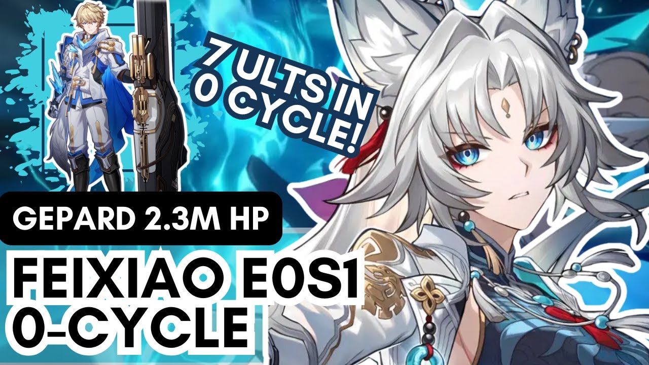 Feixiao x Moze 0-cycles Gepard MoC v3.5 - Feixiao E0S1 (Annotated)