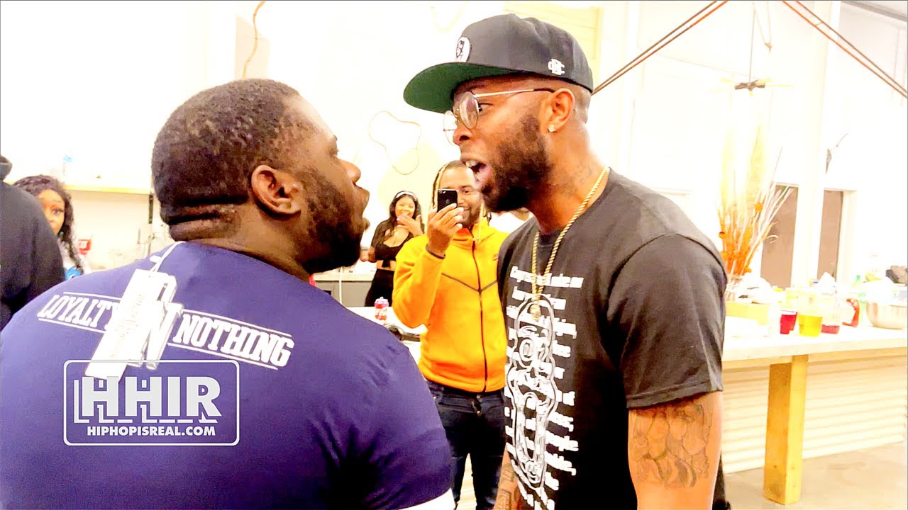 T REX & EZ DA BLOCK CAPTAIN GO TO WAR, CASSIDY JUMPS IN TO BET $$$, TENSION FLARE !!! FULL VIDE😲