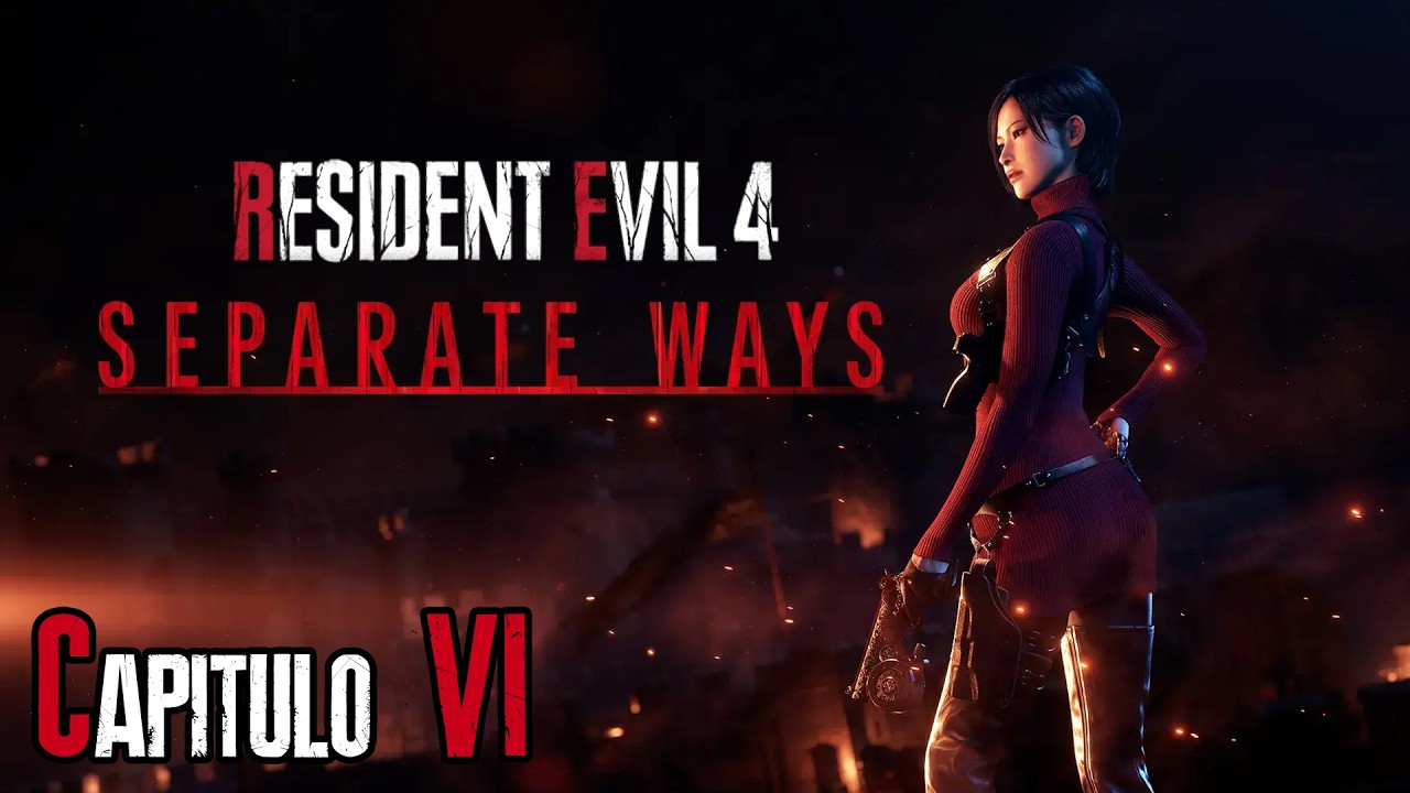 Resident Evil 4 Remake | Separate Ways | Capitulo 6
