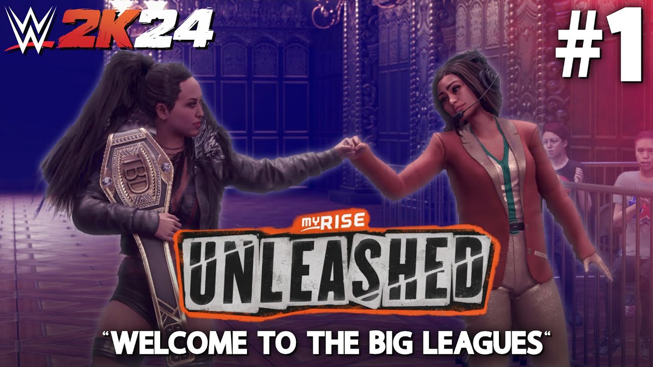WWE 2K24 - MyRise 