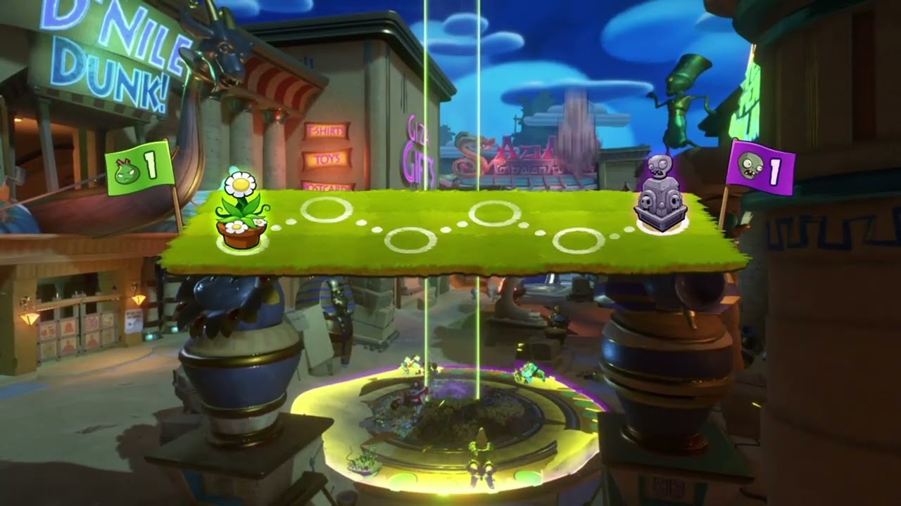 Plant's Vs zombies garden Warefare 2  Turf takeover (132) Xbox