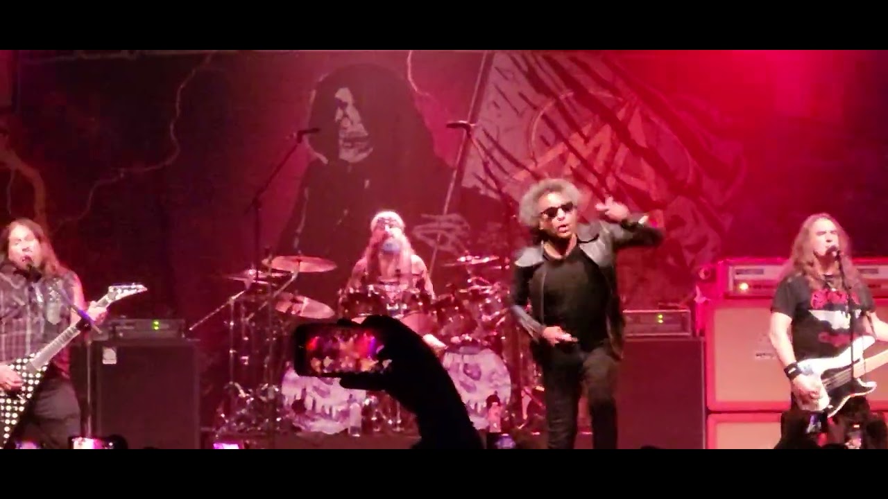 Metal Allegiance  playing 