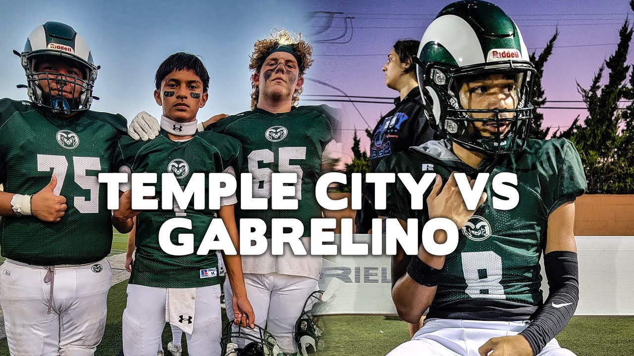 Temple City vs Gabrelino | Socal '24 HS Football