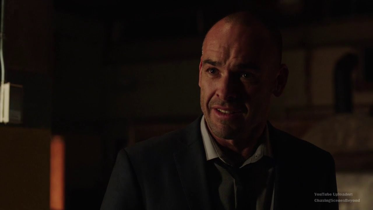 Arrow 4x04: Oliver Queen & Quentin Lance #2 (Quentin: ... saving our home by saving ourselves first)