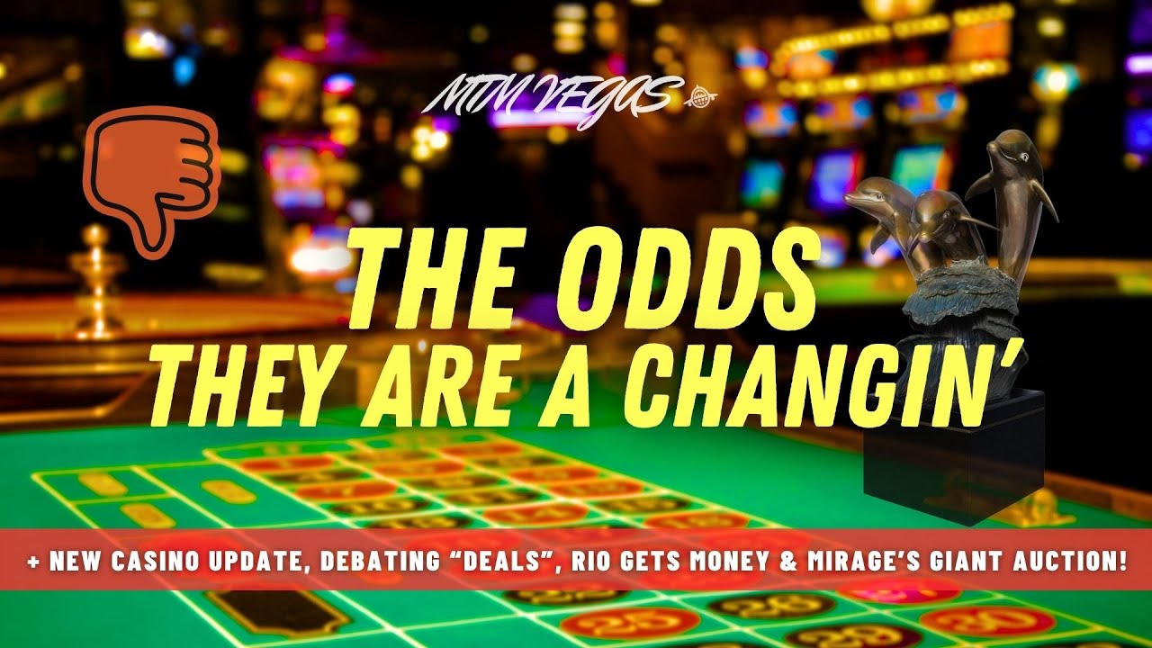 Quad Zero Roulette, Debating Vegas Deals, Fitzgerald's, New Casino Update & Mirage's Cool Auction!