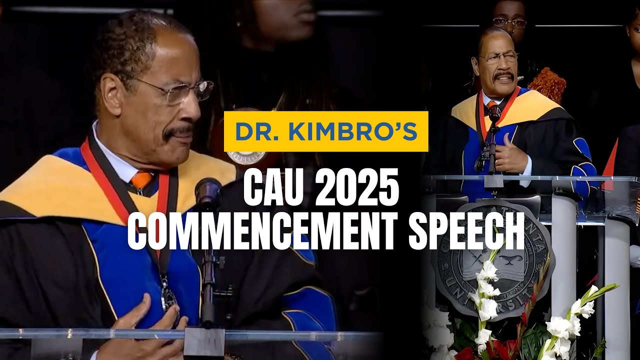 2025 Clark Atlanta University Commencement Speech