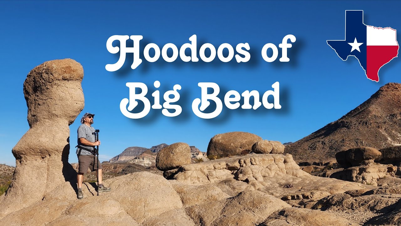 Hoodoos & Balanced Rock Trail | Big Bend Ranch State Park
