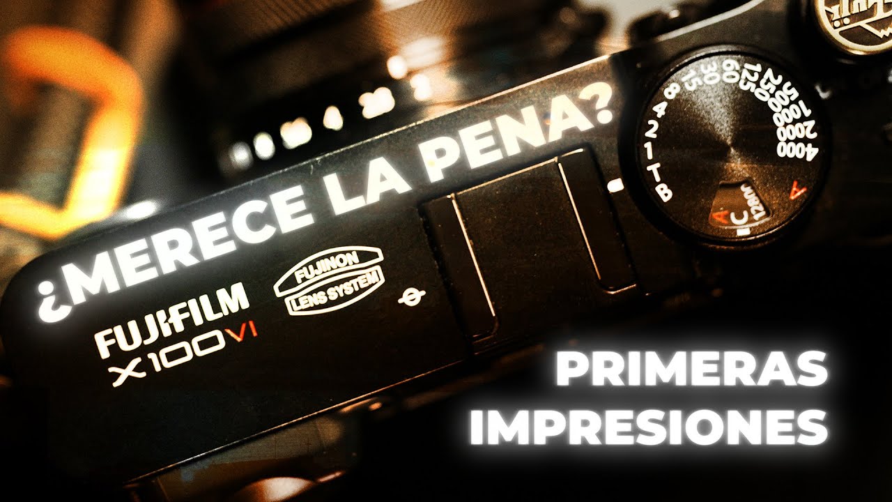 Fujifilm X100VI: la cámara que te devuelve las ganas de hacer fotos