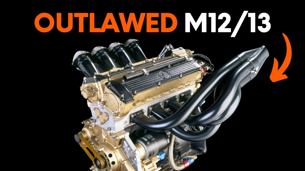 Шокирующая правда о запрещённом двигателе BMW M12/13