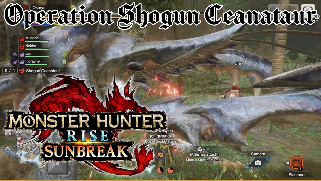 Monster Hunter Rise Sunbreak (PS4) Part 52