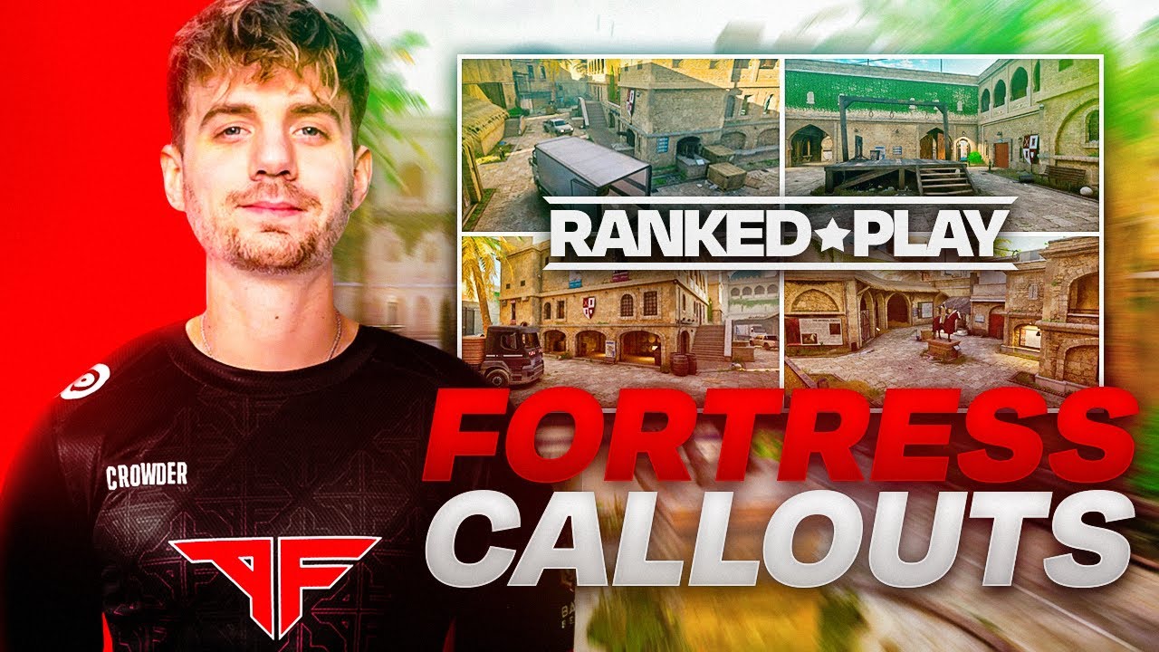 MW2 RANKED PLAY CALLOUT GUIDE! | Al Bagra Fortress