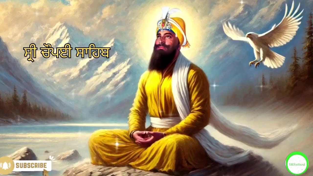 🙏 ਸ੍ਰੀ ਚੌਪਈ ਸਾਹਿਬ ਜੀ🙏