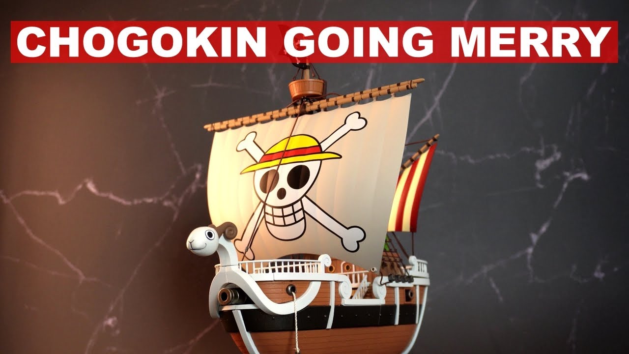 Goodbye Merry! Chogokin Going Merry Review!!!