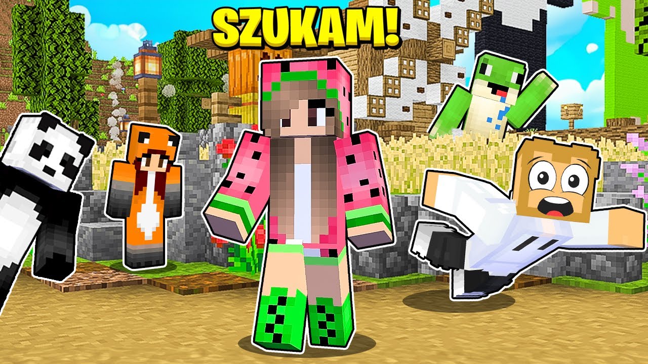 KTO NAJLEPIEJ SIĘ SCHOWA WYGRYWA KIDCOINY na KIDOWICACH!