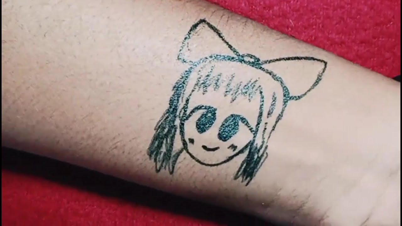 How To Make A Small Tattoo Designs 