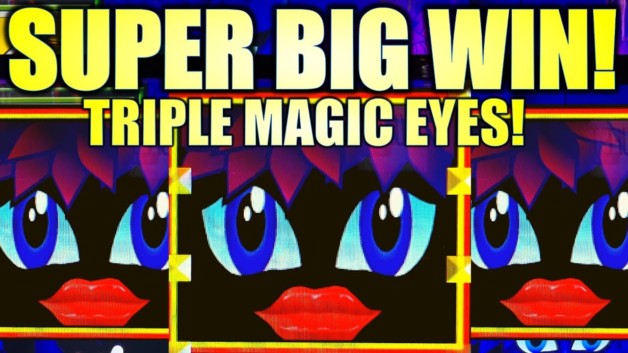 TRIPLE MAGIC EYES!! WHAT A SUPER FINALE!! 🤑 MAGIC EYES Slot Machine (Aristocrat Gaming)
