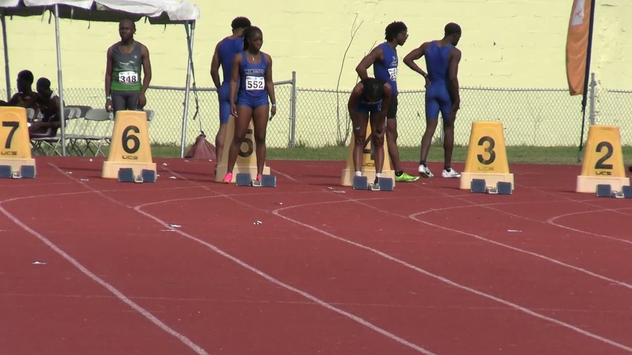 Wolf Pack 100m Open Women Finals
