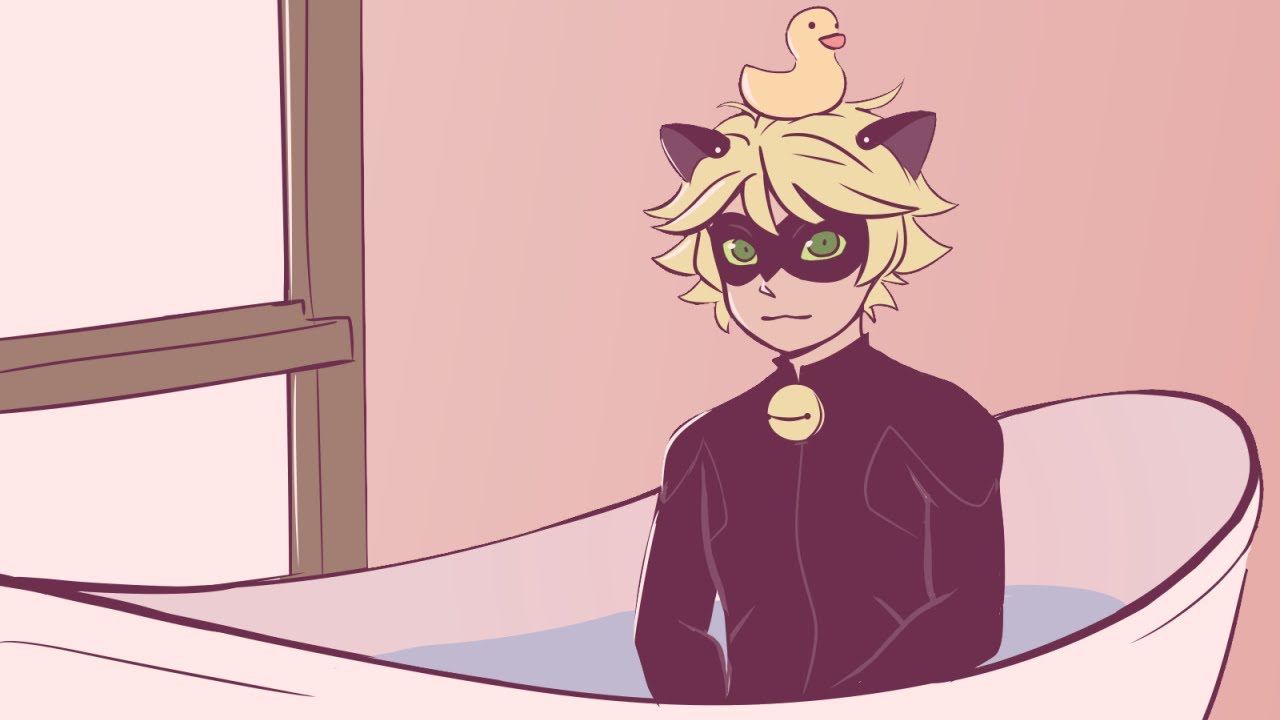 Cat Noir's Bath Bomb - A Miraculous ladybug (AudioFic) Fanfiction (MariChat Marinette's POV)