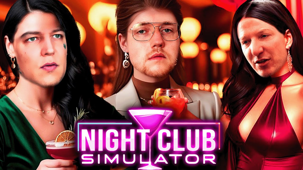 SCHLECHTE DRINKS & PURE UNFÄHIGKEIT in der DISCO! | Night Club Simulator | Part 2 | UNCUT