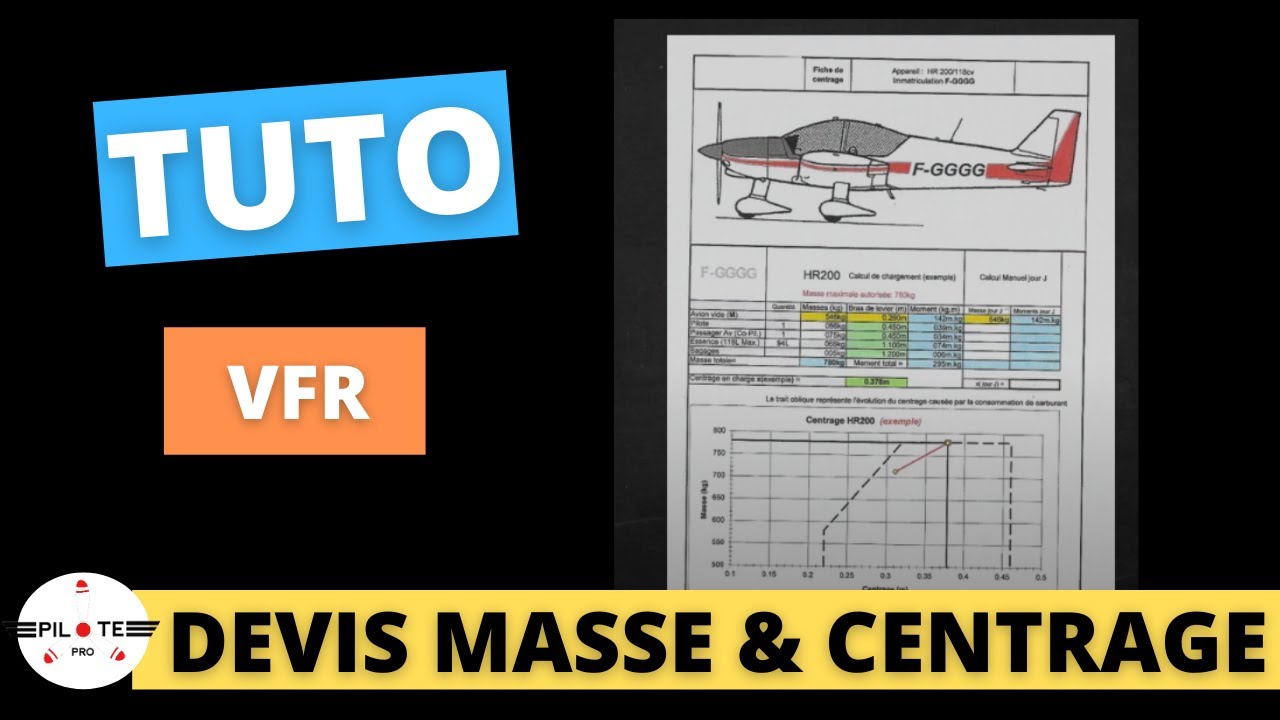 [Tuto #20] Le devis masse et centrage