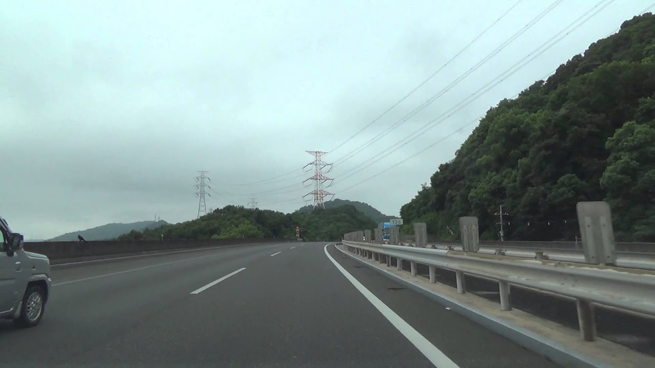 瀬戸中央自動車道 倉敷JCT～早島IC～坂出IC (全線) 2015.07.11