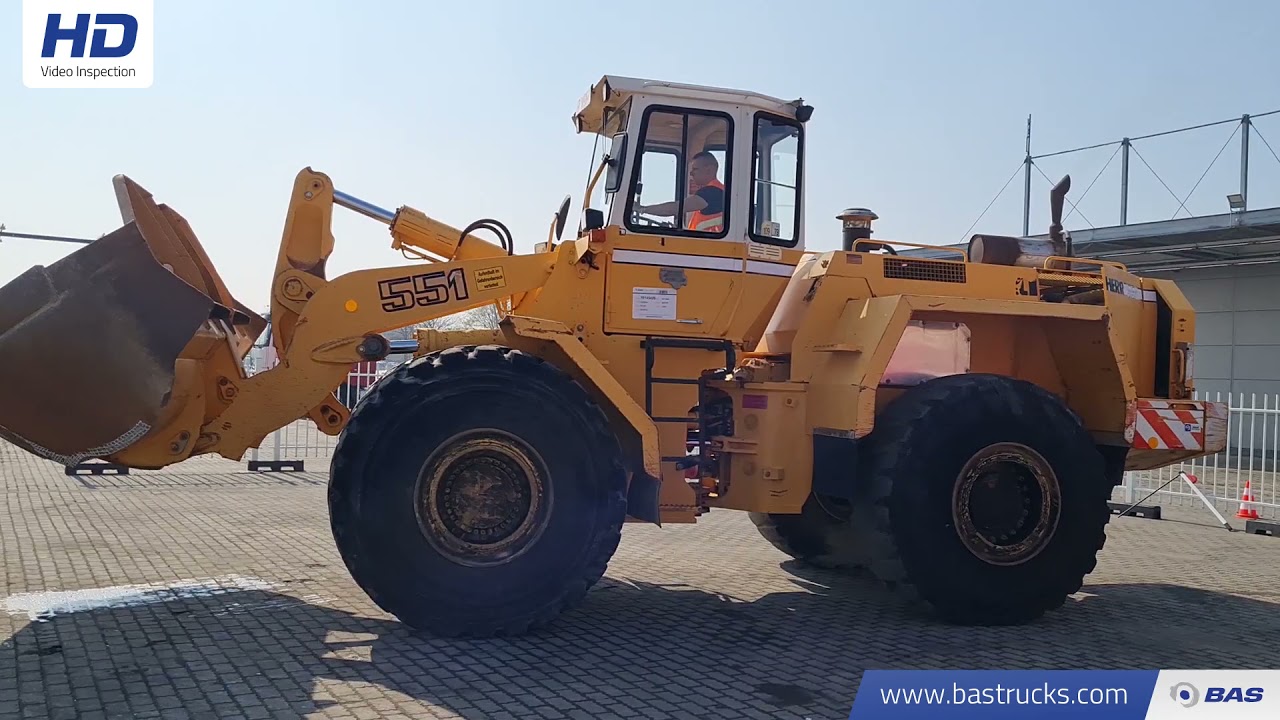 70145429 Liebherr L551