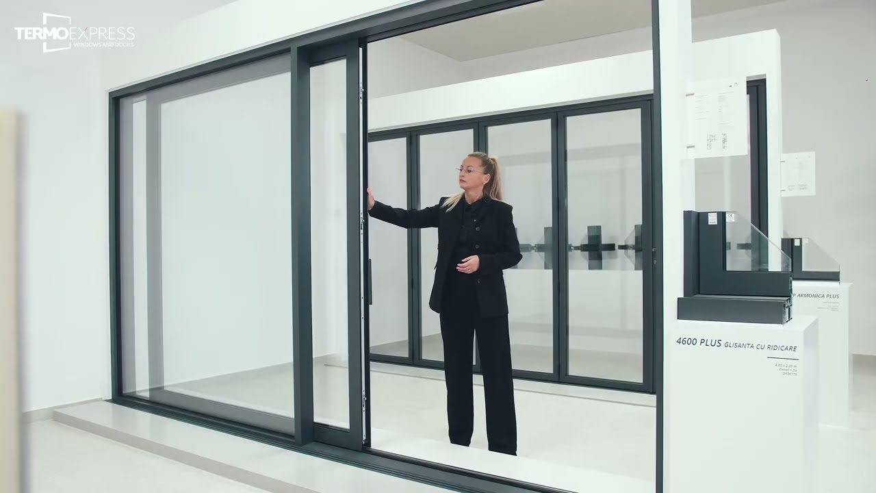 Cortizo COR 4600 Plus Lift & Slide – The First Minimalist Aluminium Sliding Door on the Market