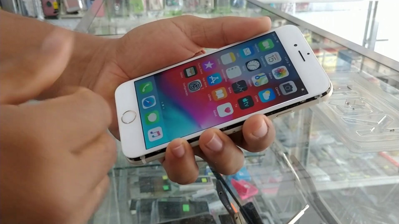 iPhone 6 Screen Replacement ear speaker and home button | CelltecTV