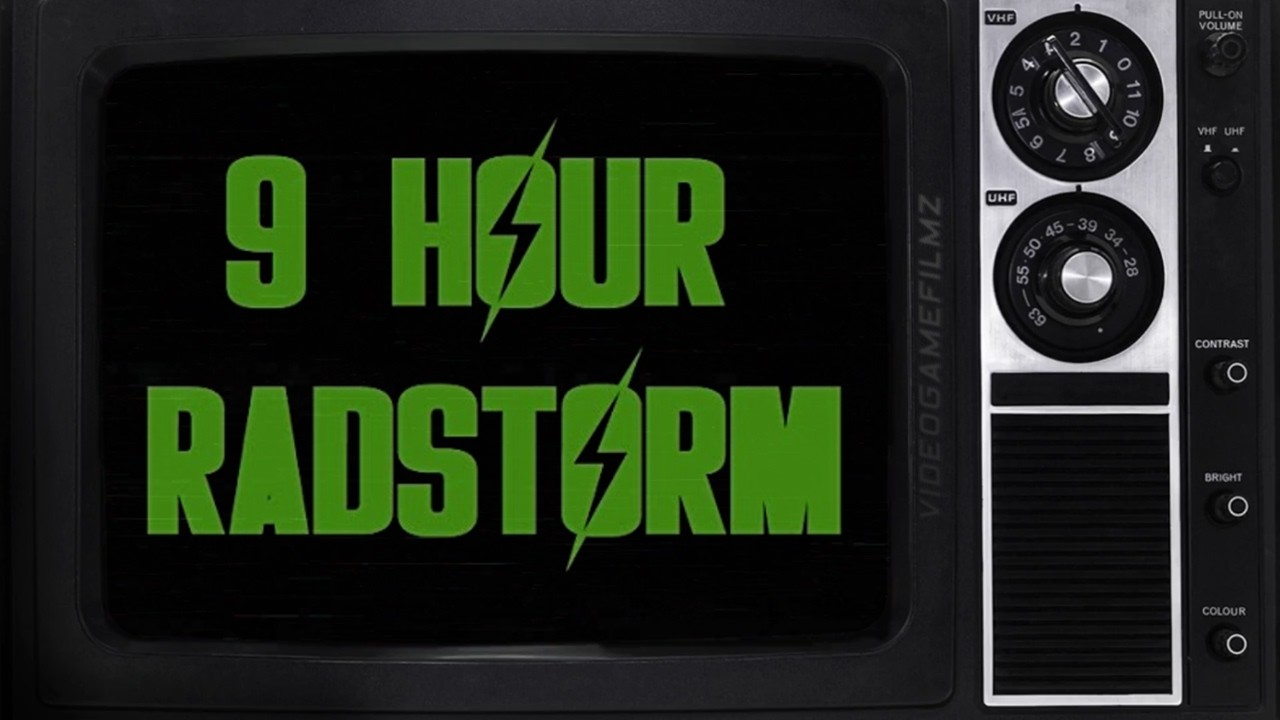 ambient radstorm black screen to chill to for 9 hours