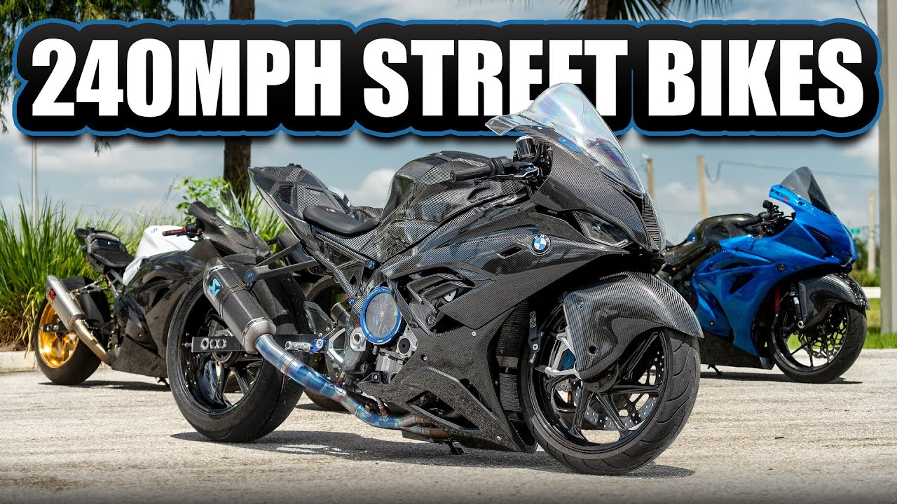 240MPH Street Bikes | Miami's Underground 9/10ths Racing Scene