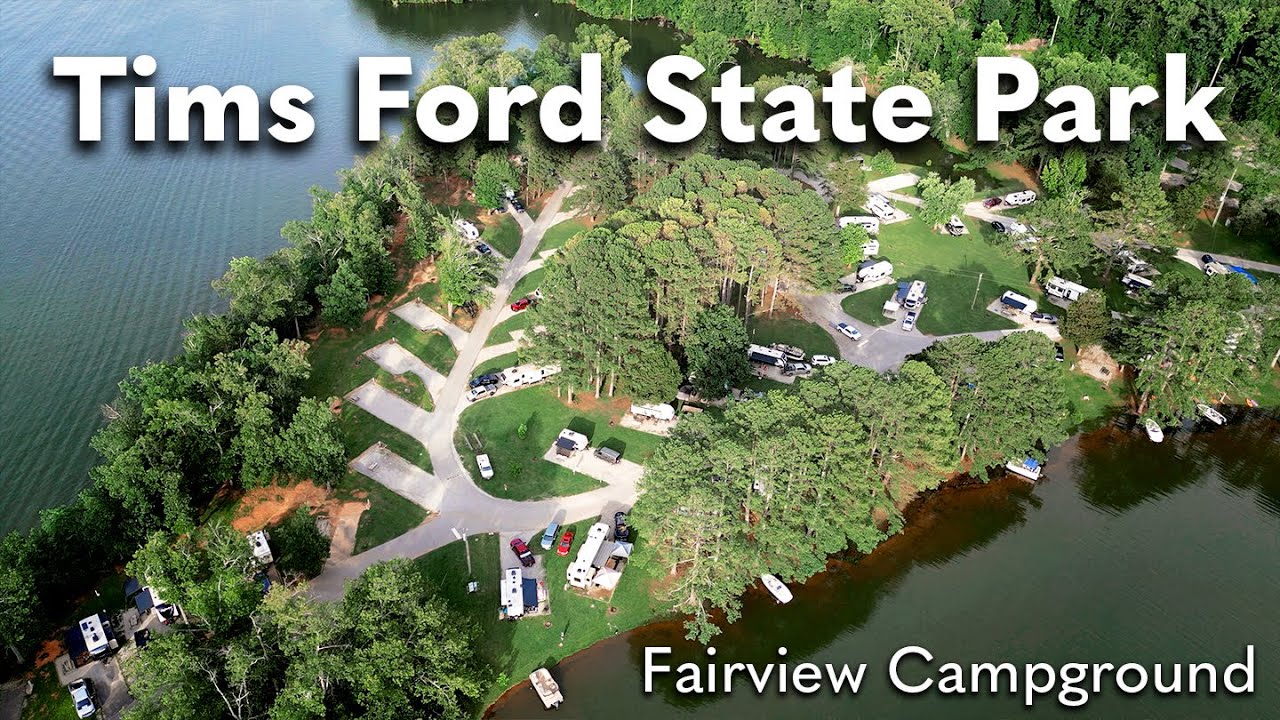 Tims Ford State Park - Fairview Campground - Full Tour with Site Views & Specs