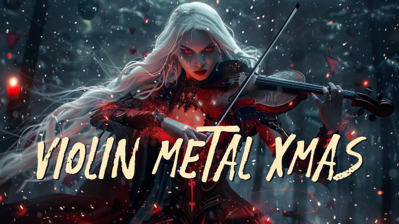 【Epic Violin Vibes Playlist】🔥 Epic Violin Metal Christmas – The Most Powerful Holiday Anthem 🎄✨