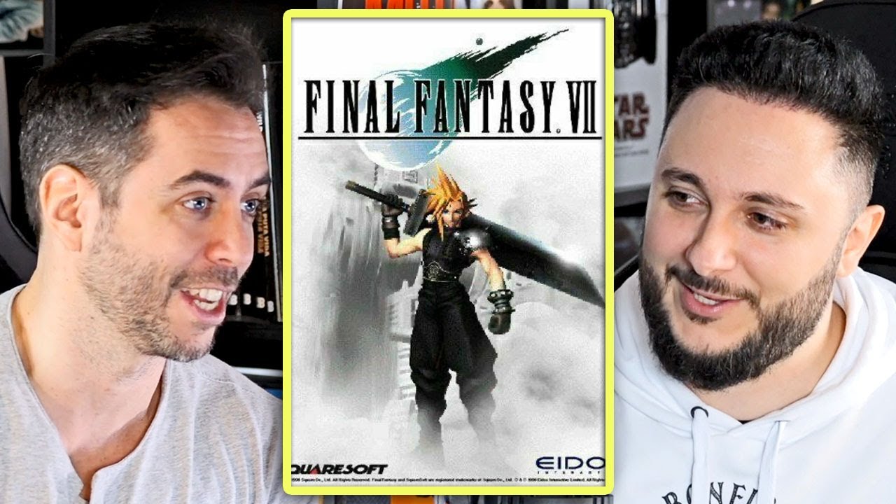 POR QUÉ FINAL FANTASY VII ES TAN IMPORTANTE - Baitybait y Jordi Wild