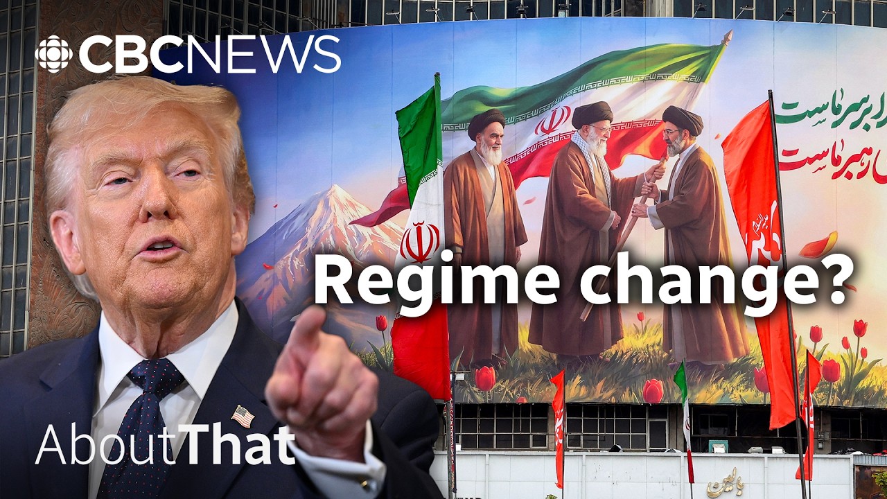 Why regime change in Iran was never in the cards | About That