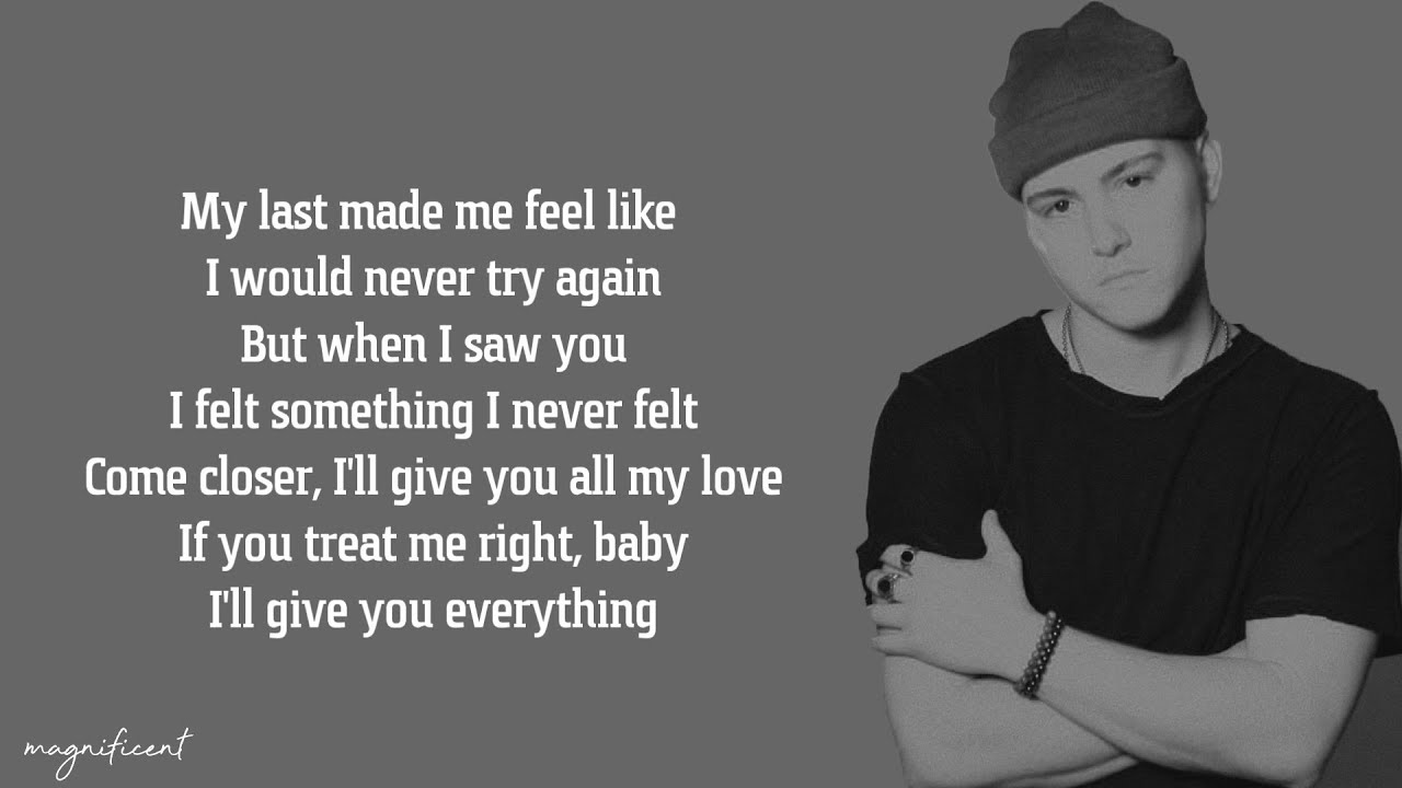 Trevor Daniel - Falling (Lyrics) // come closer, i'll give you all my love