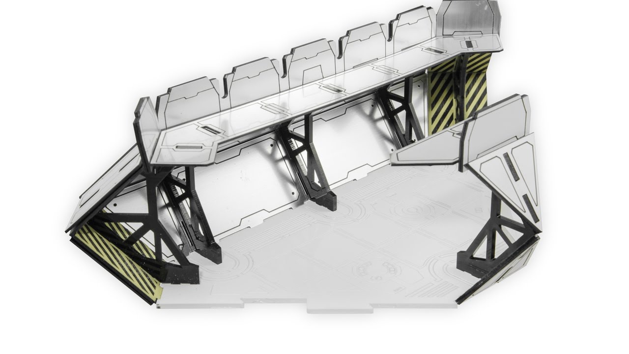 Laser Terrain - Making of the Corner Corridor