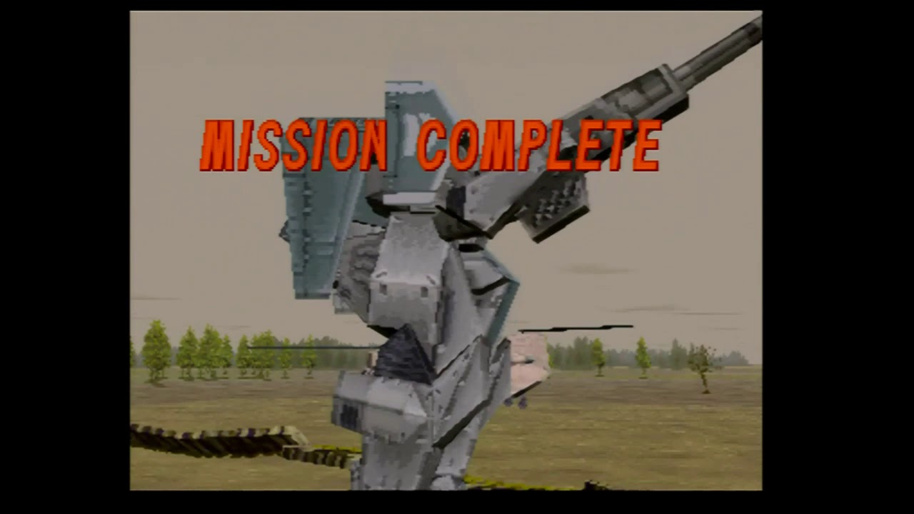 Gun Griffon (Sega Saturn) HD