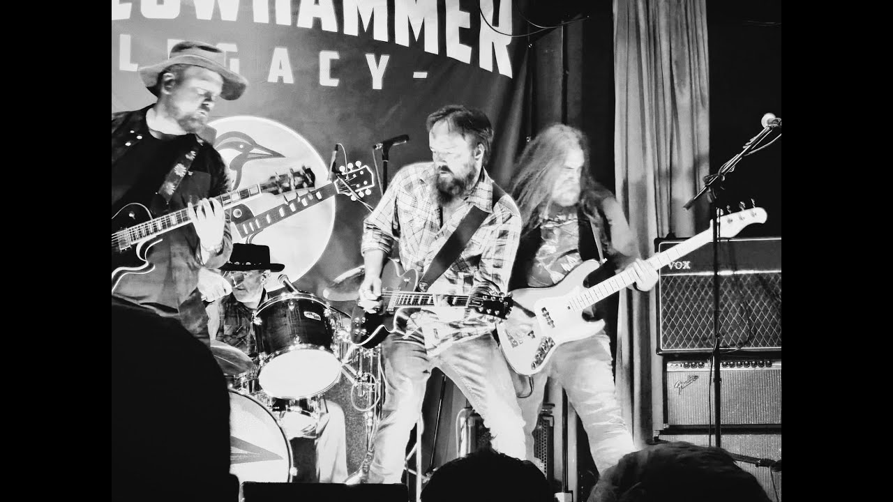 Sleeping Dogs - Blackberry Smoke by Yellowhammer Legacy