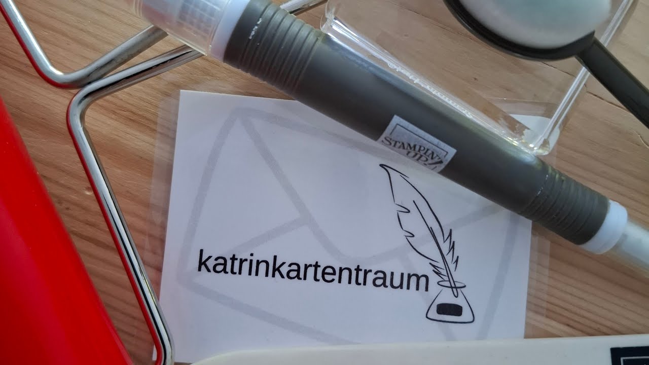 Geld- oder Gutscheinkarte, Stampin' Up!®️ #anleitung #Carsharing #katrinkartentraum