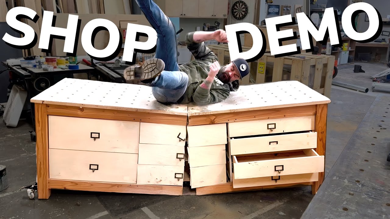 Building my Dream Shop || Total Workshop Rebuild